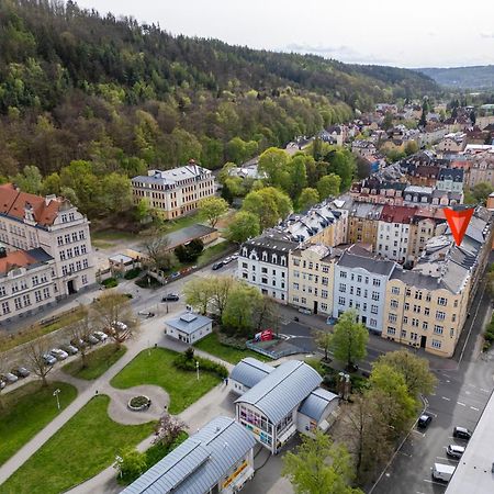 Apartment On Krymska Karlsbad Eksteriør billede