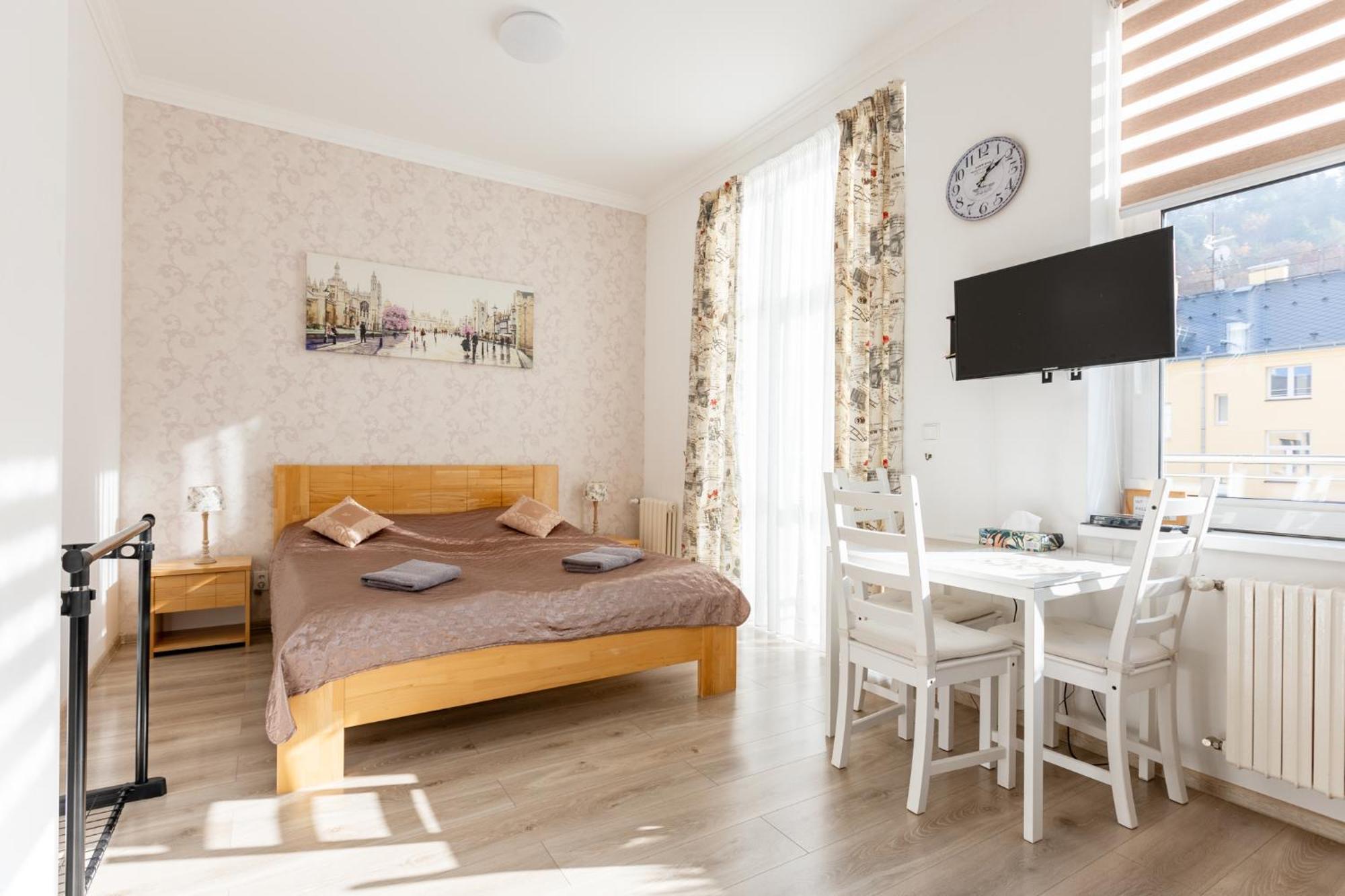 Apartment On Krymska Karlsbad Eksteriør billede