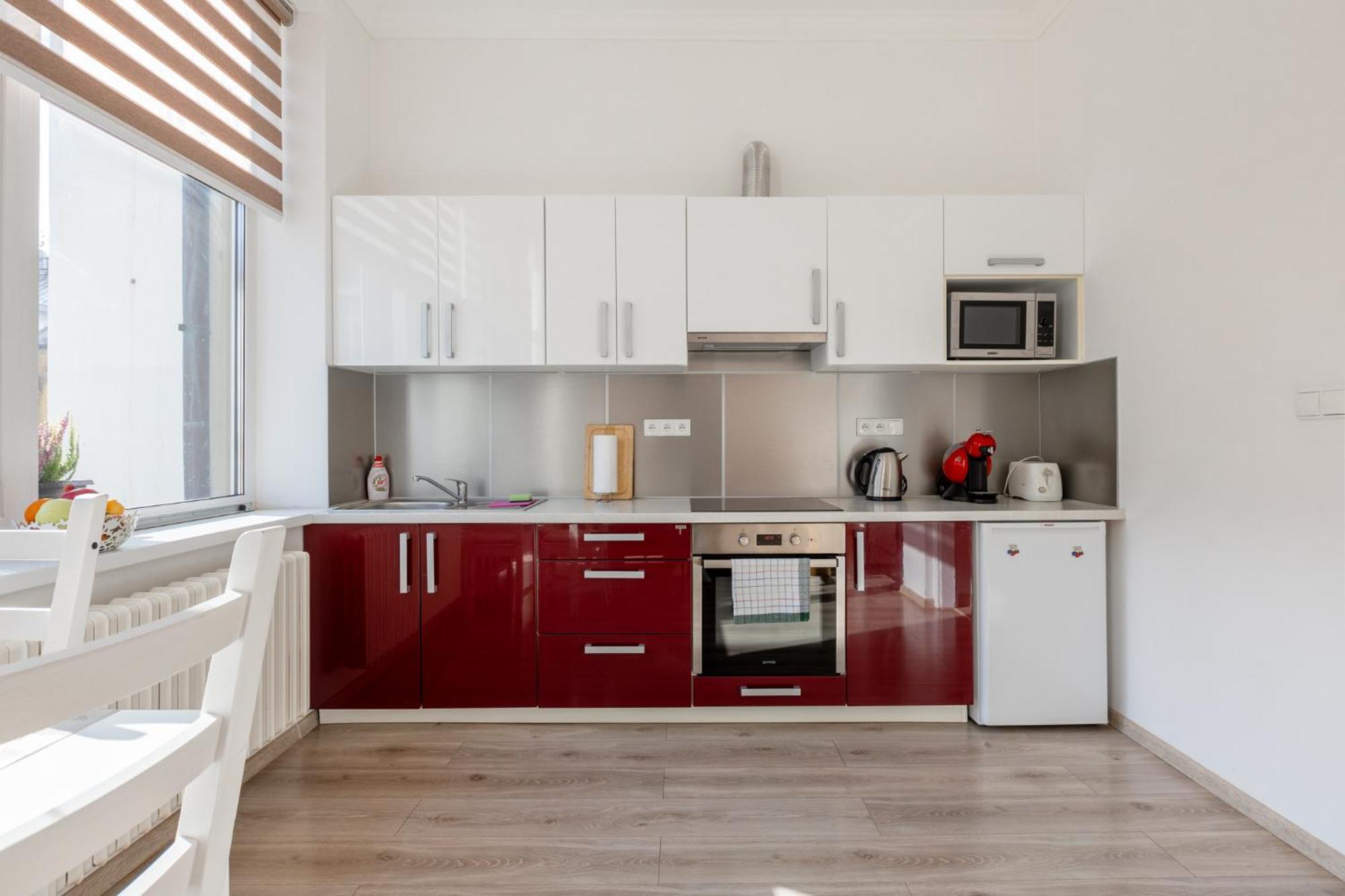 Apartment On Krymska Karlsbad Eksteriør billede