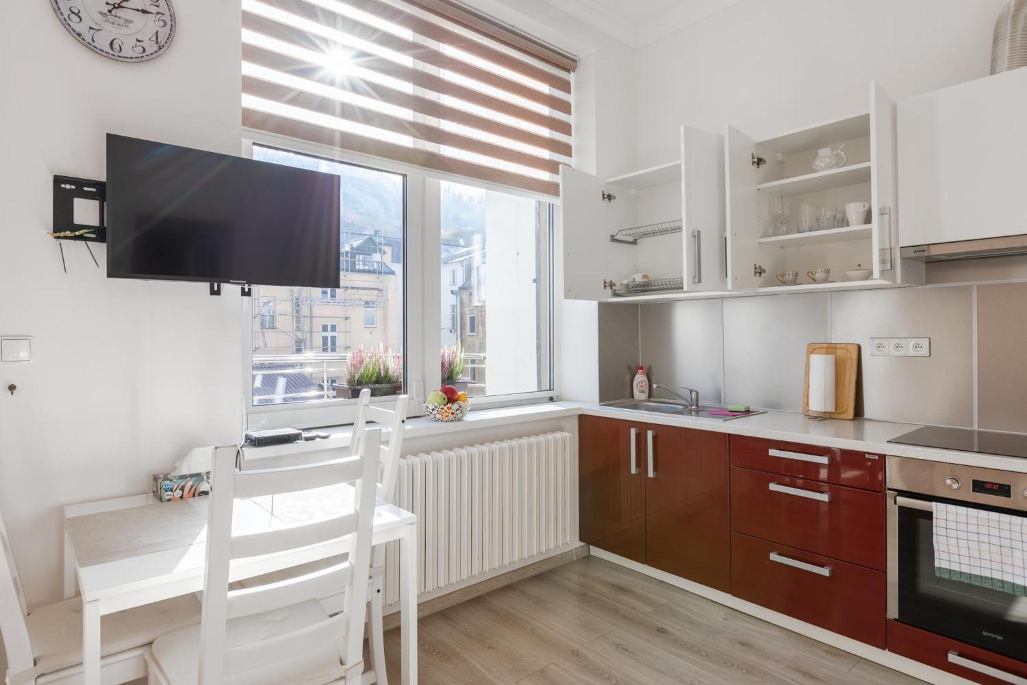 Apartment On Krymska Karlsbad Eksteriør billede