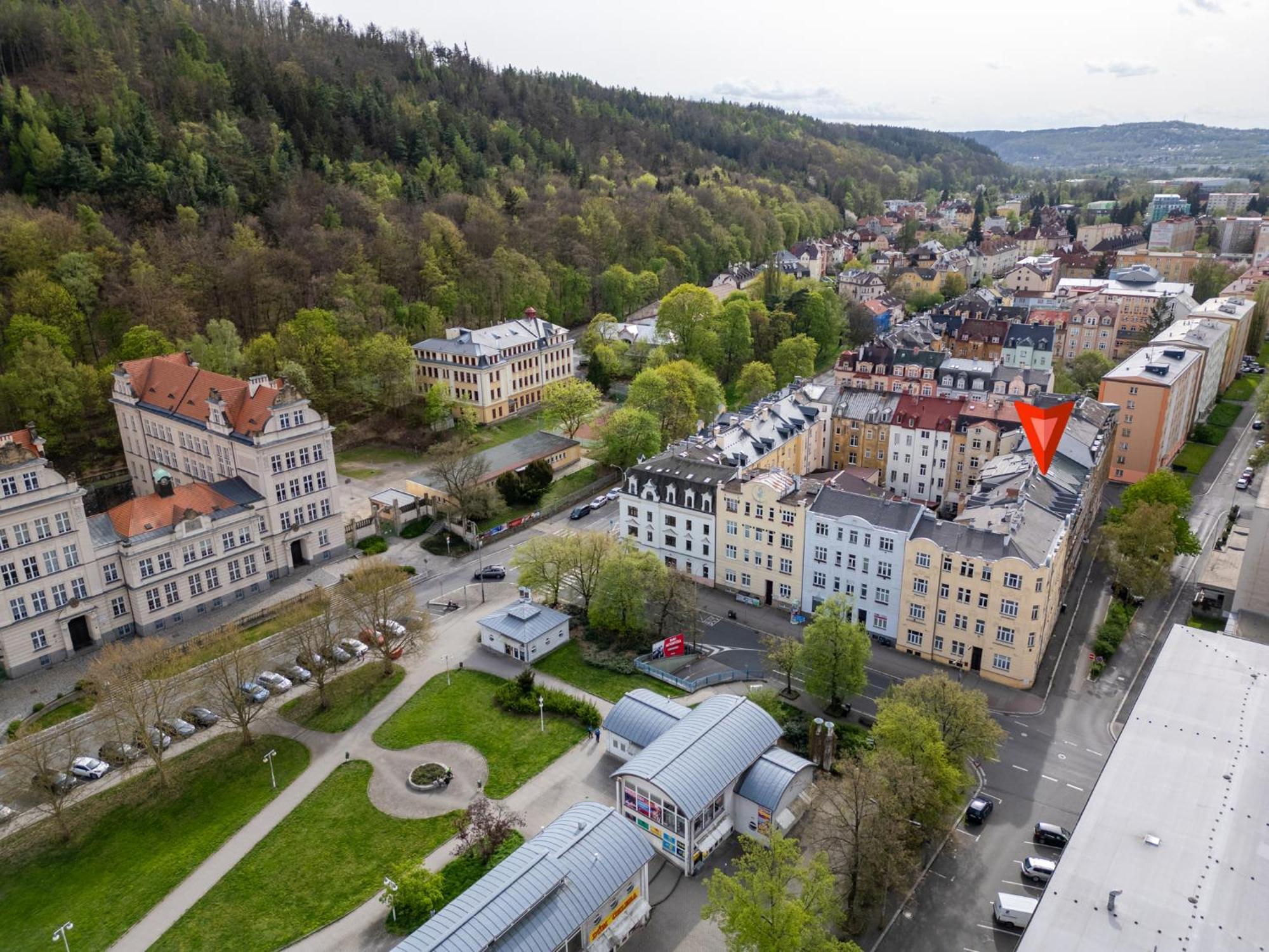 Apartment On Krymska Karlsbad Eksteriør billede